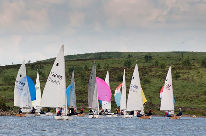 GP14 Open Bolton Sailing Club ©  Sail Pics http://www.gp14.co.uk/